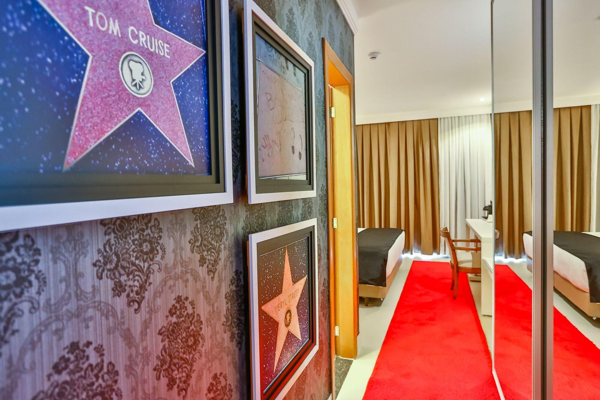 Golden Lis Hotel Boutique Гояния Экстерьер фото Hollywood Suite
